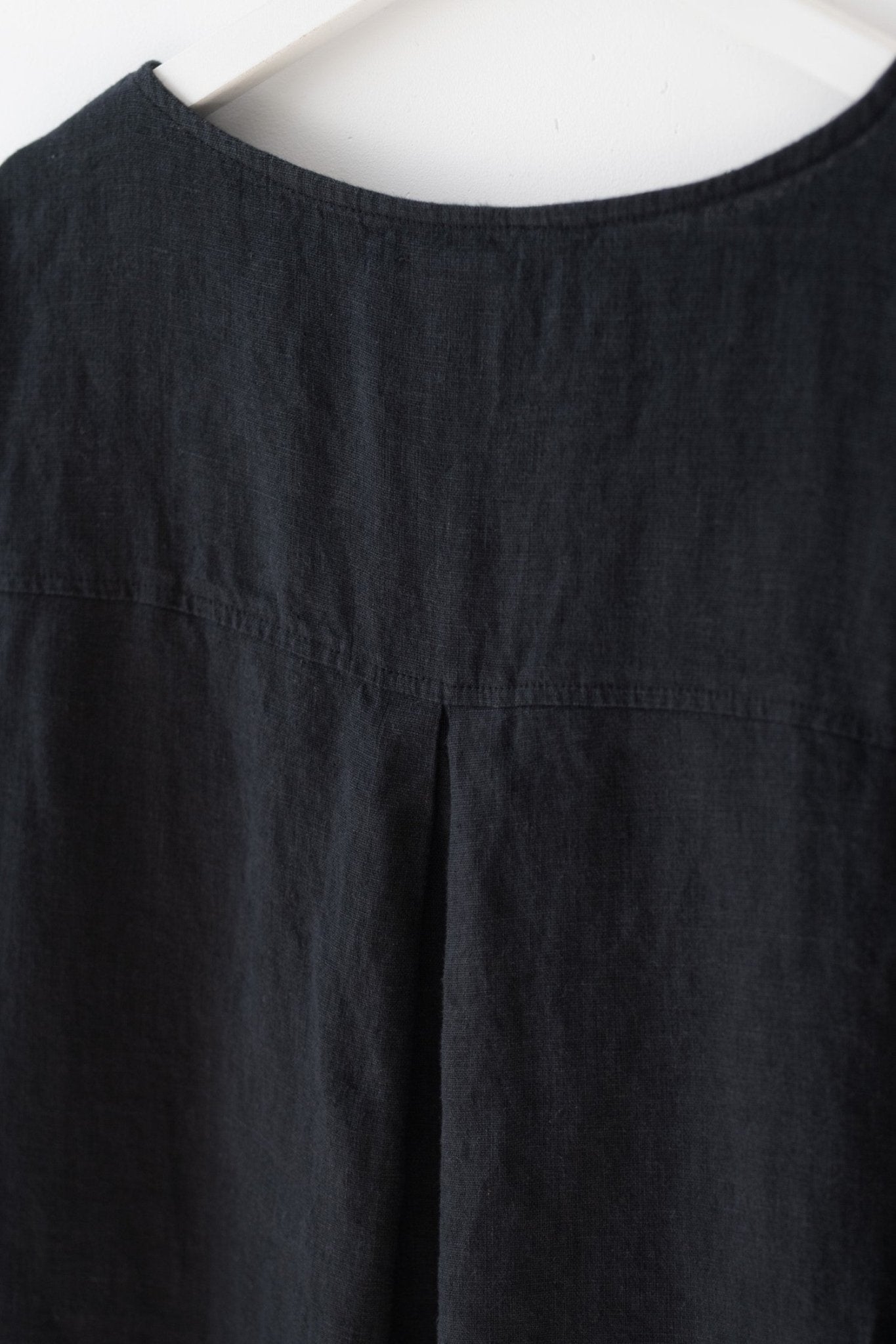 Black lino Bilberry viršus — naturalusdrabuziai.lt