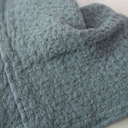 Blue Fog lino Dishcloth rinkinys 2 vnt. — naturalusdrabuziai.lt