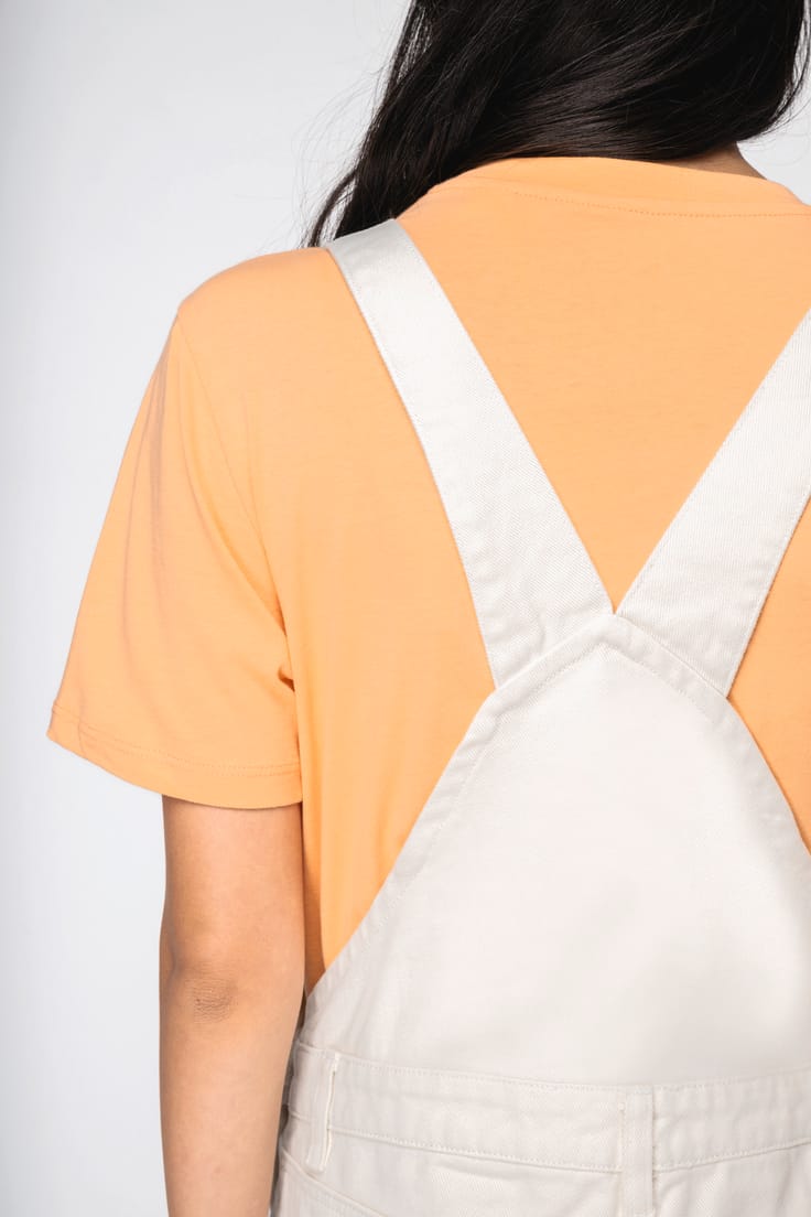 Moteriška ekologiškos medvilnės suknelė su tvilo audiniu — naturalusdrabuziai.lt