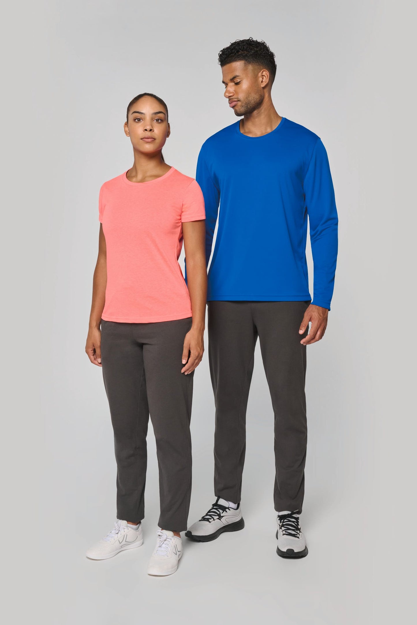 Unisex lengvos medvilninės sportinės kelnės — naturalusdrabuziai.lt