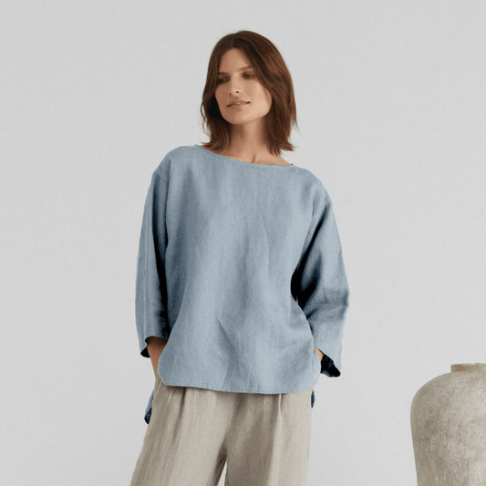 Allure lino Bilberry viršus — naturalusdrabuziai.lt