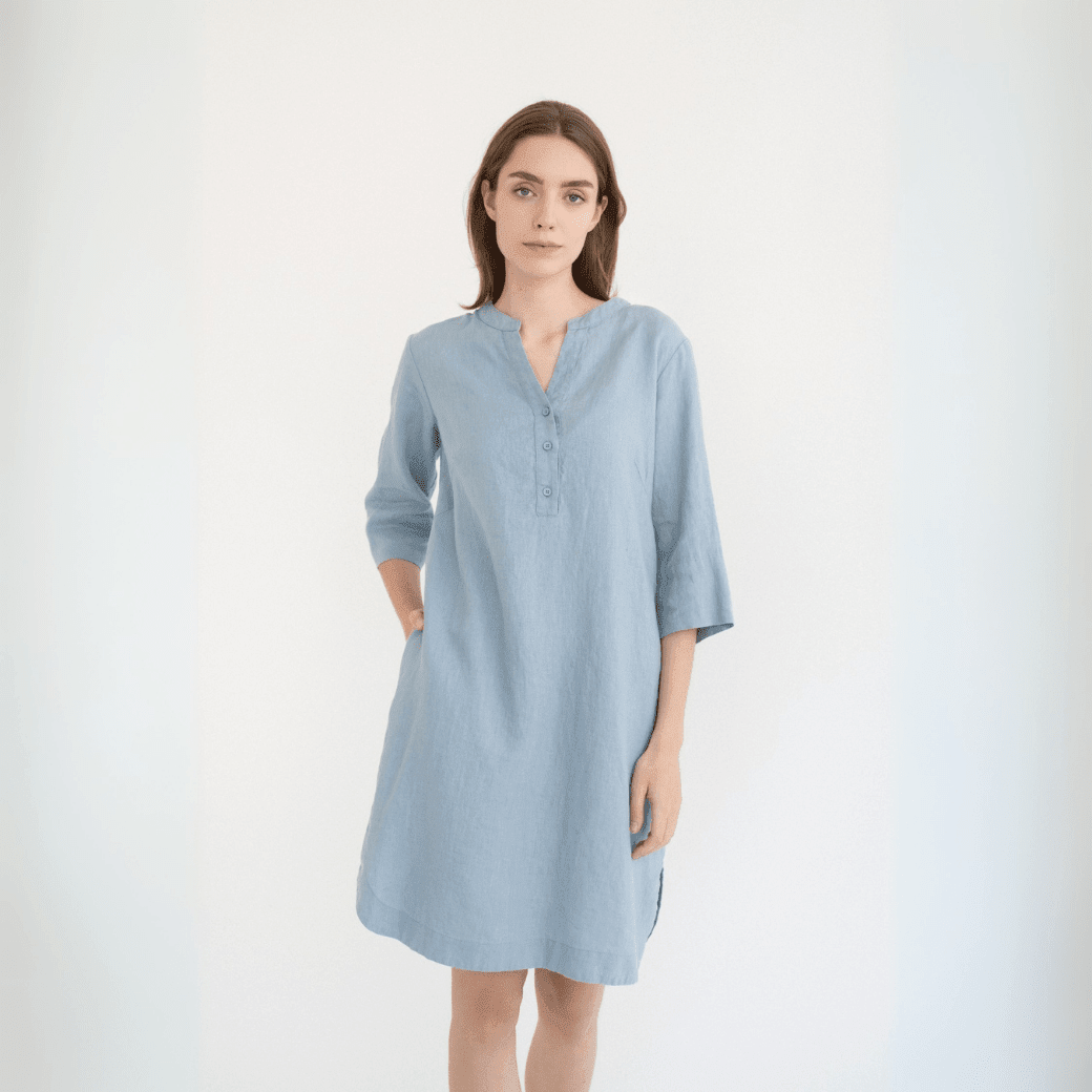 Allure Linen Prelude Dress