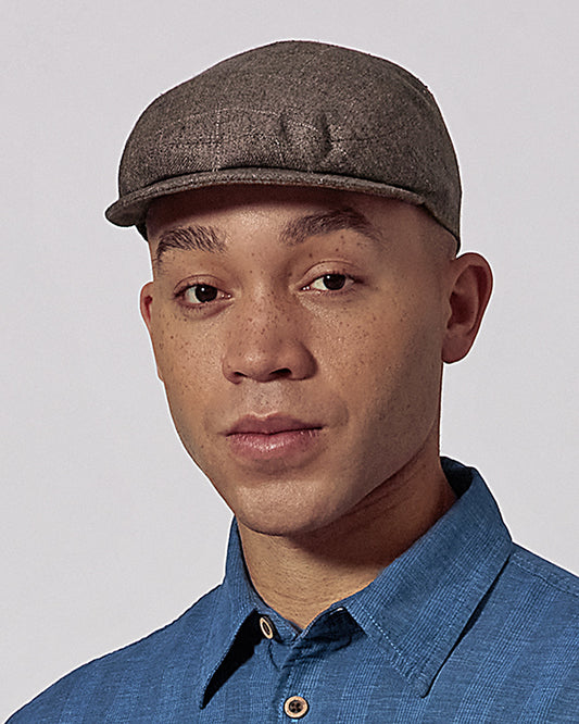 Kepurė iš kanapių ir ekologiškos medvilnės (BJ423) – Moka
