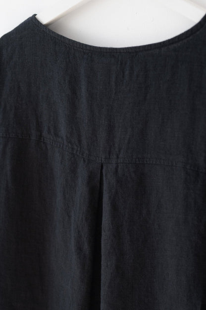 Black lino Bilberry viršus — naturalusdrabuziai.lt