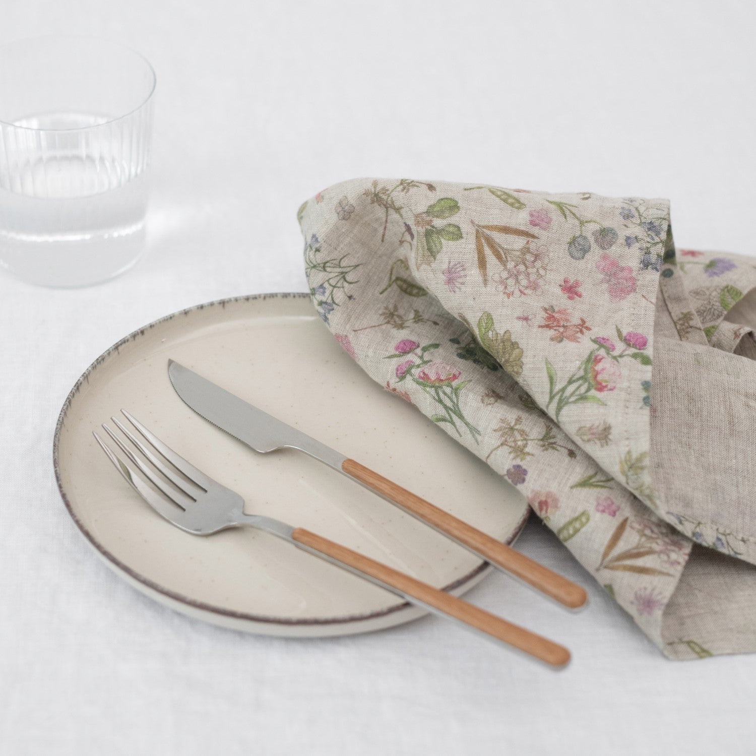Botany lino servetėlių rinkinys 2 vnt. — naturalusdrabuziai.lt