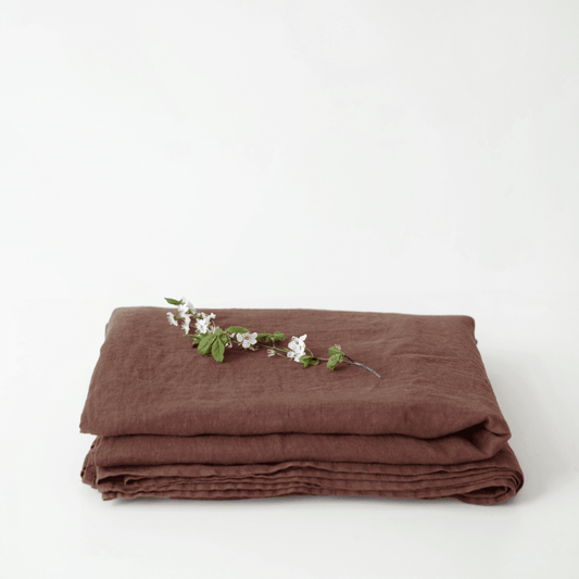 Chocolate lino paklodė — naturalusdrabuziai.lt