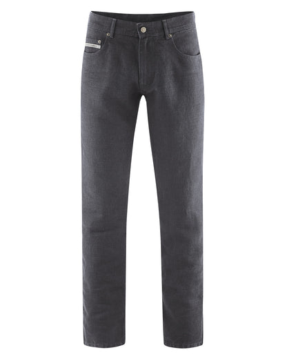 100% kanapių džinsai (unisex) – Antracito