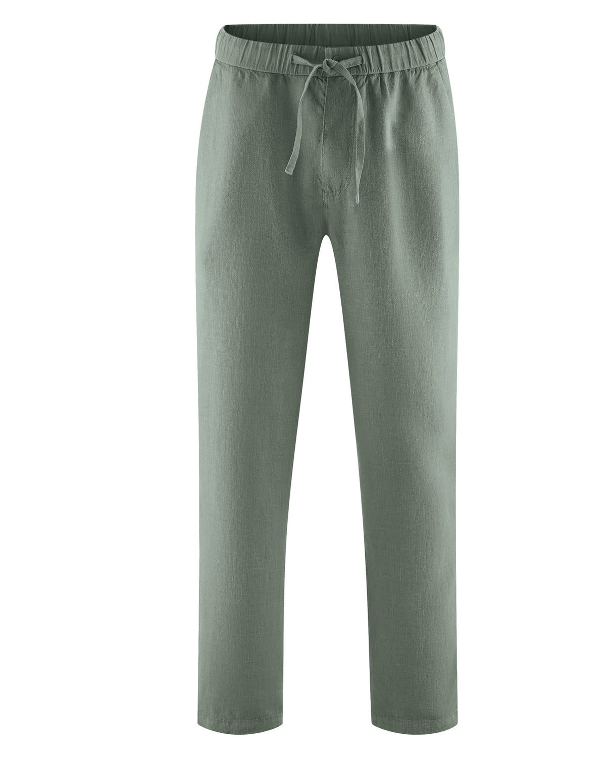 100% kanapių kelnės tiesiu kirpimu (unisex) – Čiobrelių