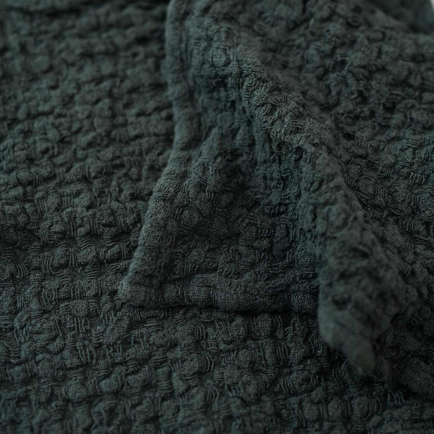 Forest Green lino Dishcloth rinkinys 2 vnt. — naturalusdrabuziai.lt
