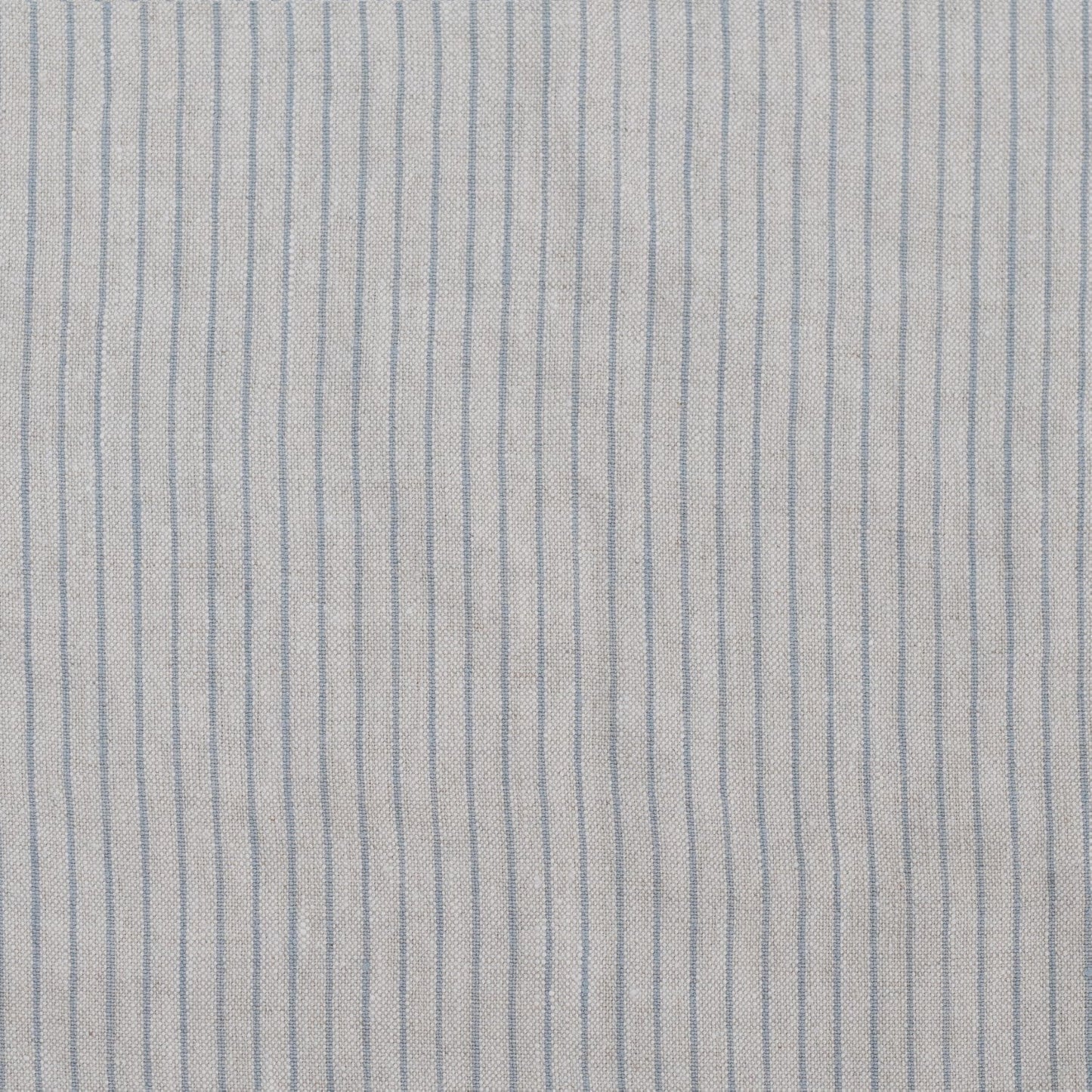 Grey Blue Wide Pinstripe Rustic Fabric 280g/sq.m — naturalusdrabuziai.lt