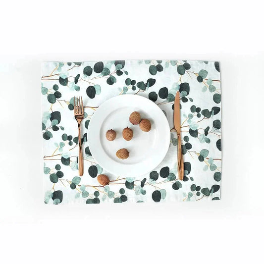 LIMITED EDITION Eucalyptus lino staltiesėlė — naturalusdrabuziai.lt