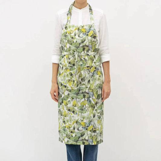 LIMITED EDITION Lotus lino šefo prijuostė — naturalusdrabuziai.lt