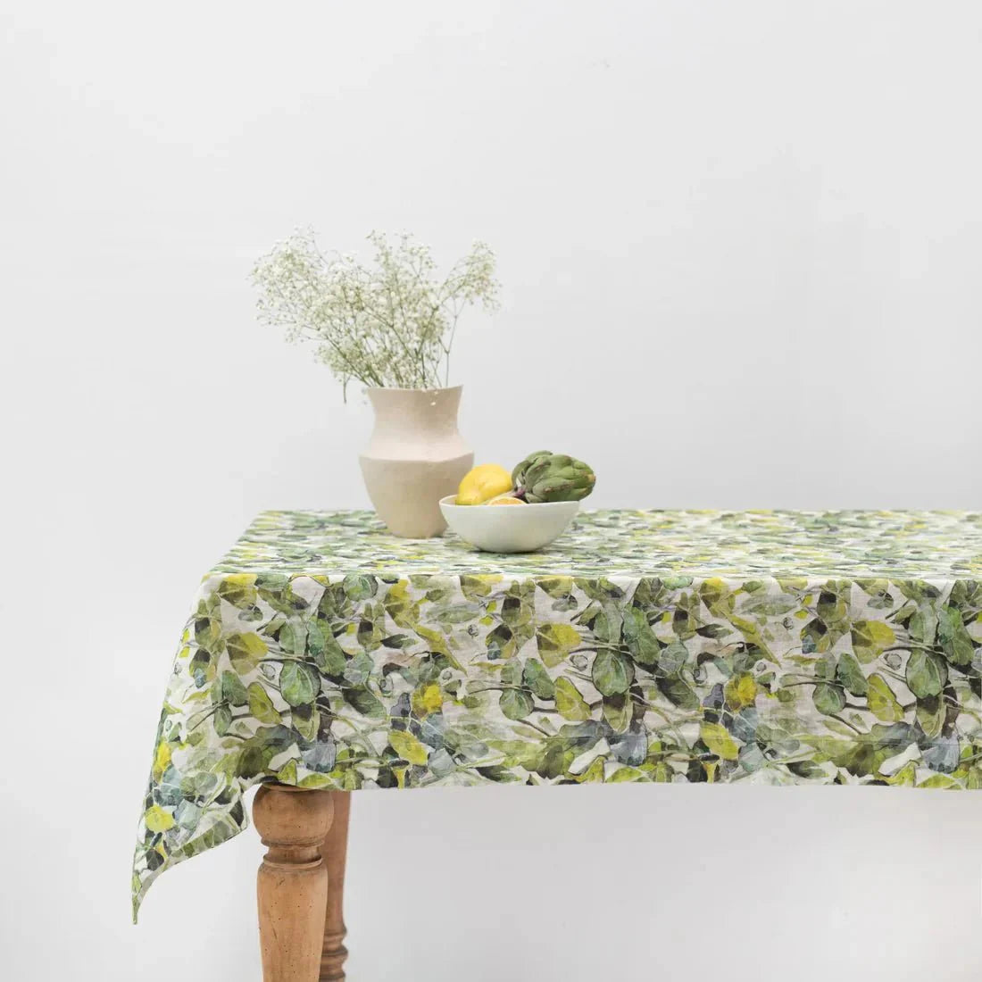 LIMITED EDITION Lotus lino staltiesė — naturalusdrabuziai.lt