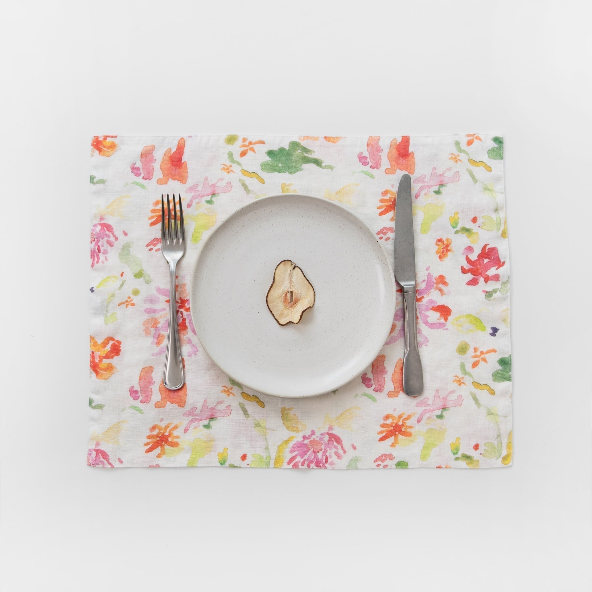 LIMITED EDITION Wildflower Flow lino staltiesėlė — naturalusdrabuziai.lt