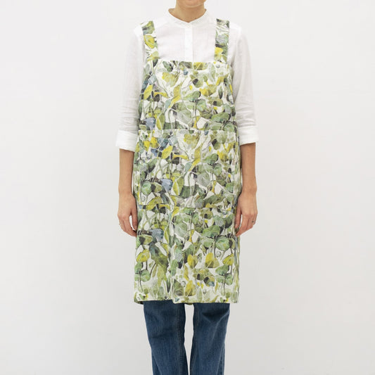 lino Tales Lotus lino Pinafore prijuostė — naturalusdrabuziai.lt