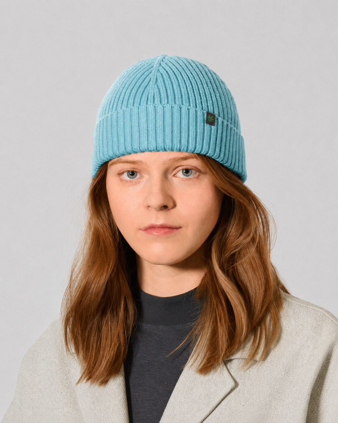 Kepurė iš kanapių ir ekologiškos medvilnės – wave