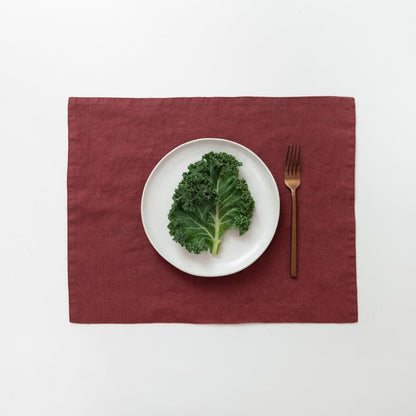 Marsala lino staltiesėlė — naturalusdrabuziai.lt