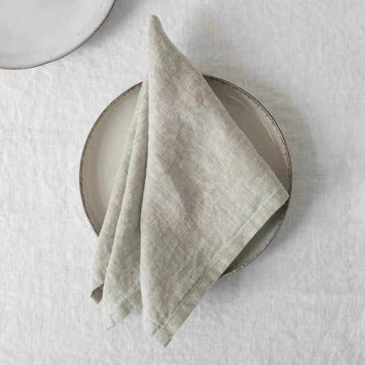 Melange Lightweight lino servetėlių rinkinys 2 vnt. — naturalusdrabuziai.lt