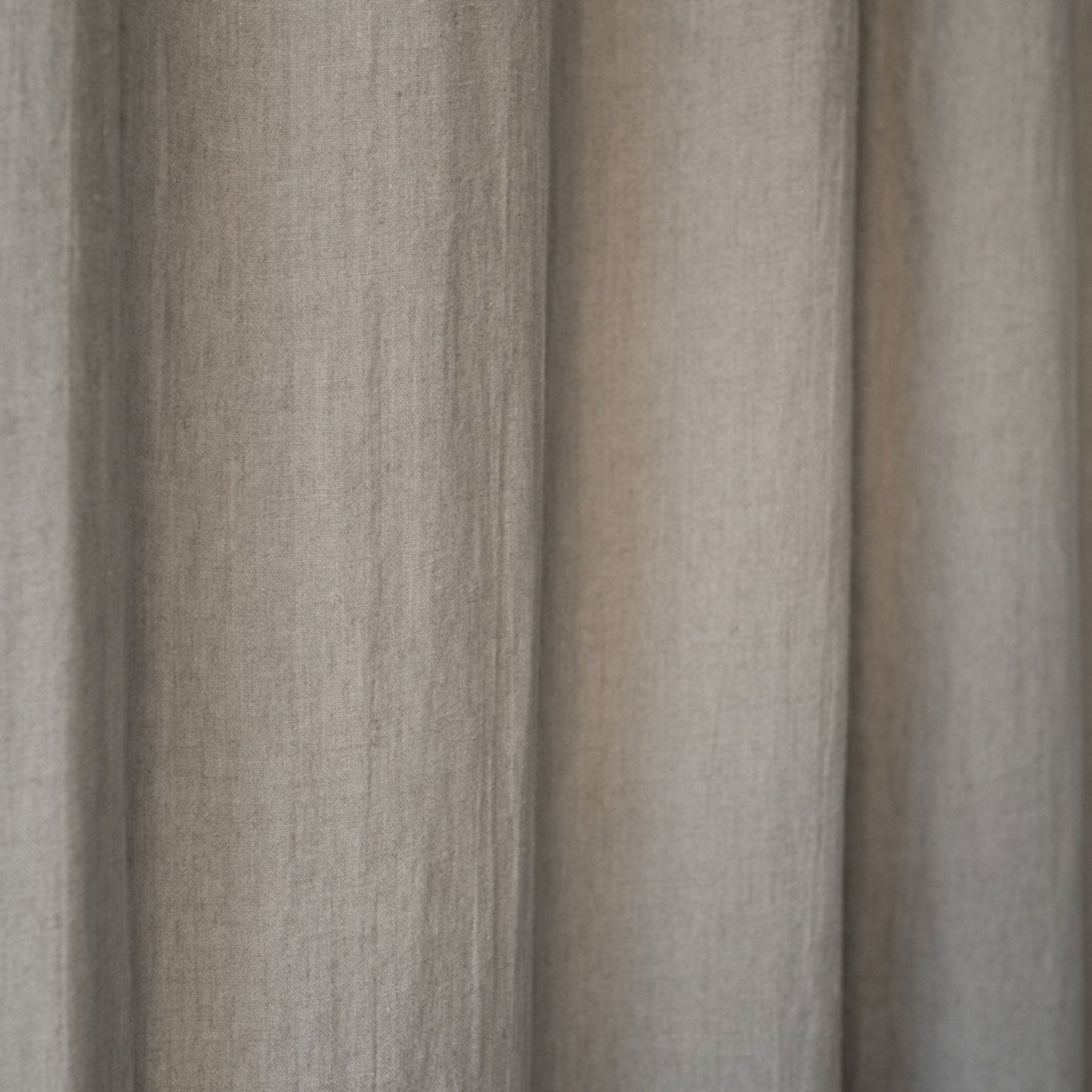 Natural lino Night Time Tie viršus Curtain rinkinys 2 vnt. — naturalusdrabuziai.lt