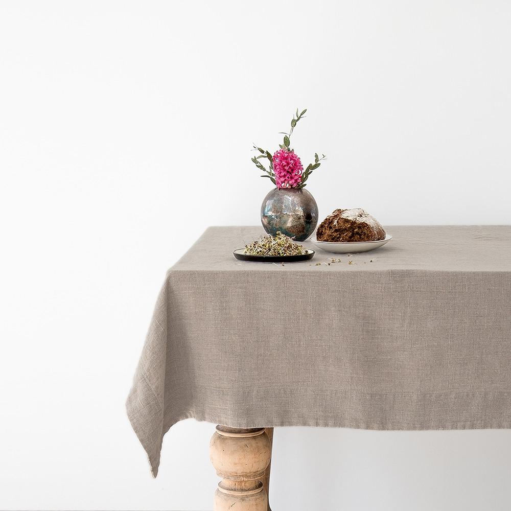 Natural lino staltiesė — naturalusdrabuziai.lt
