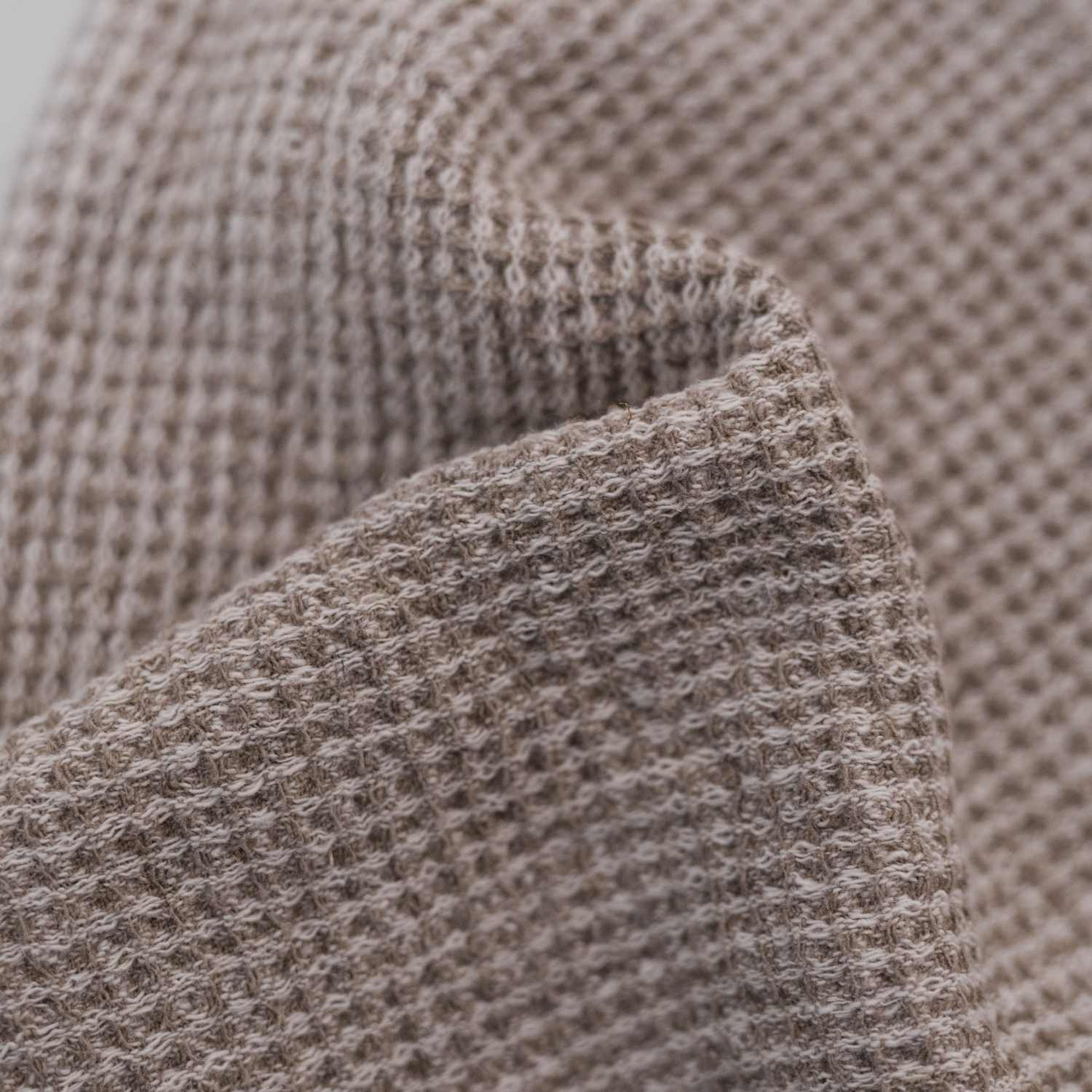 Natural lino Waffle Dishcloth rinkinys 2 vnt. — naturalusdrabuziai.lt