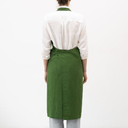 True Green lino šefo prijuostė — naturalusdrabuziai.lt