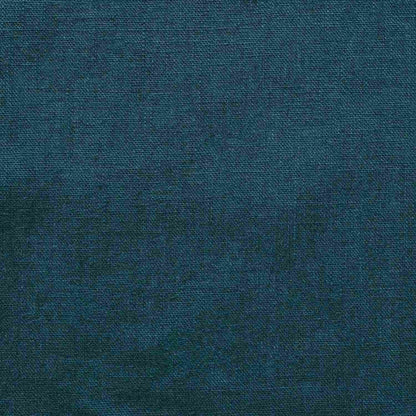 Unwashed Deep Water lino Fabric 215 g/sq.m — naturalusdrabuziai.lt