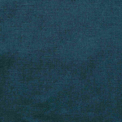 Unwashed Deep Water lino Fabric 215 g/sq.m — naturalusdrabuziai.lt