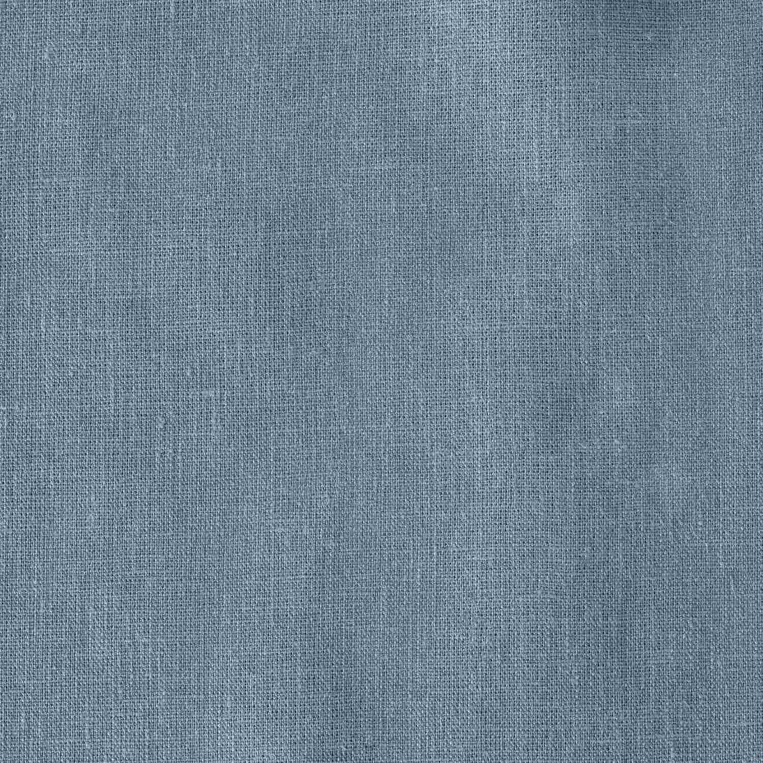 Unwashed Wide Blue Fog lino Fabric 160 g/sq.m — naturalusdrabuziai.lt
