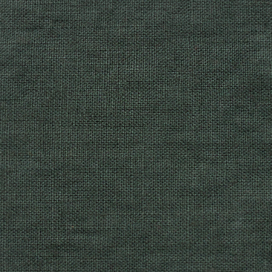 Unwashed Wide Forest Green lino Fabric 160 g/sq.m — naturalusdrabuziai.lt