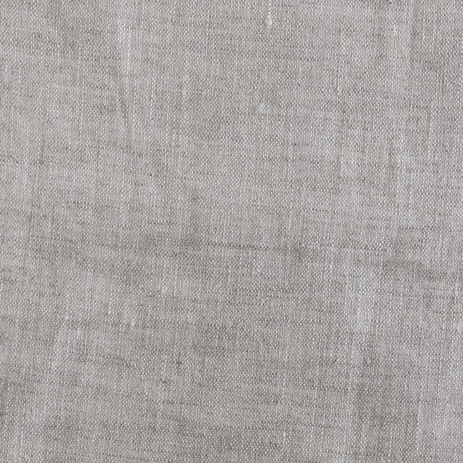 Unwashed Wide Melange  lino Fabric 160 g/sq.m — naturalusdrabuziai.lt