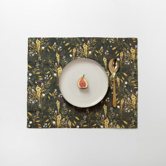 LIMITED EDITION Woodland lino staltiesėlė — naturalusdrabuziai.lt